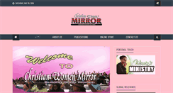 Desktop Screenshot of christianwomenmirror.org